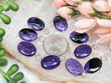 Load image into Gallery: Contempo Crystals - purple-charoite-pendants - Image 5