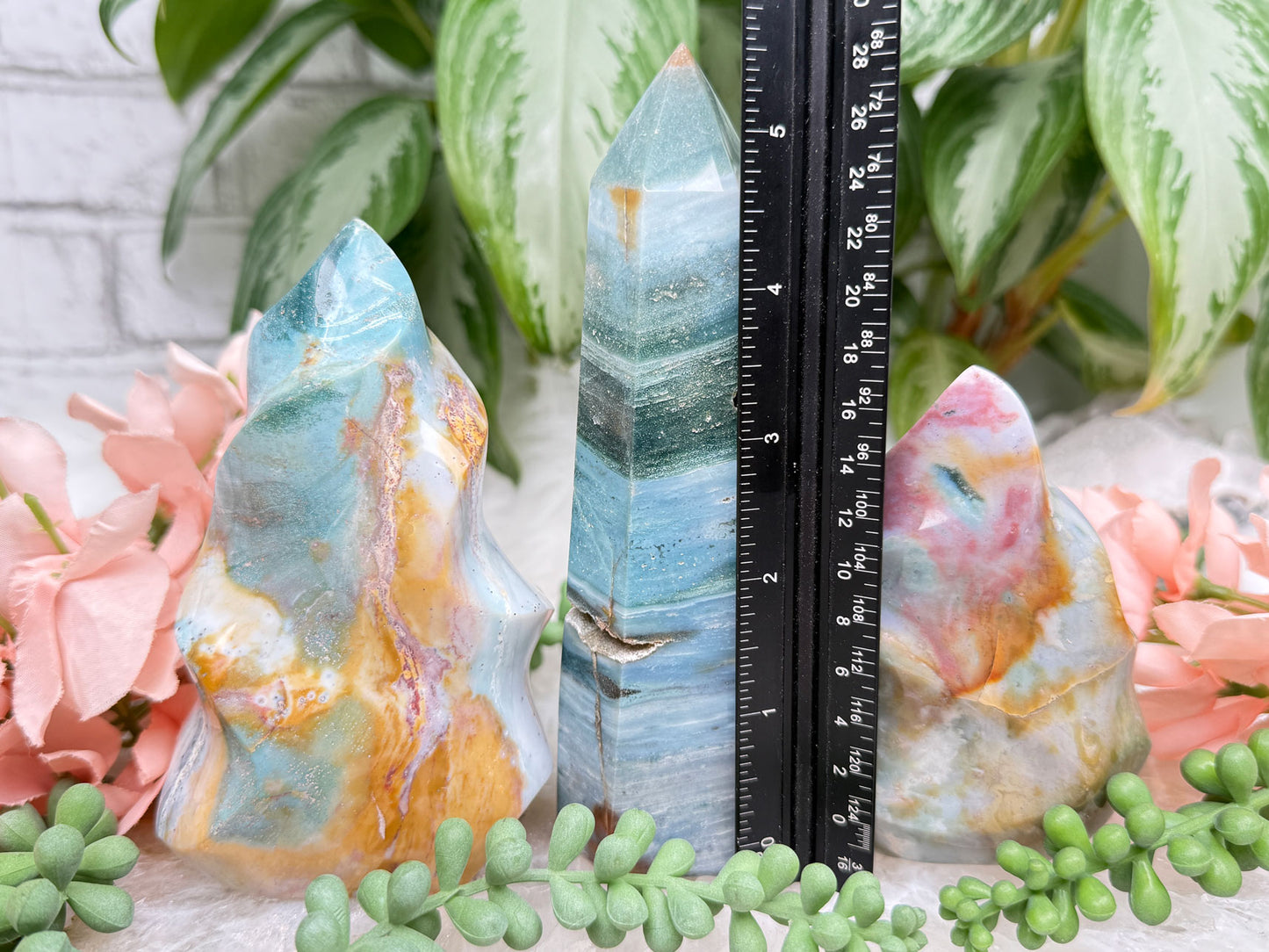 Blue Green Ocean Jasper