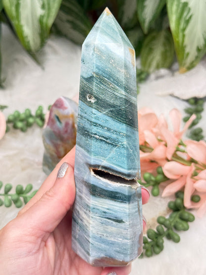 Blue Green Ocean Jasper