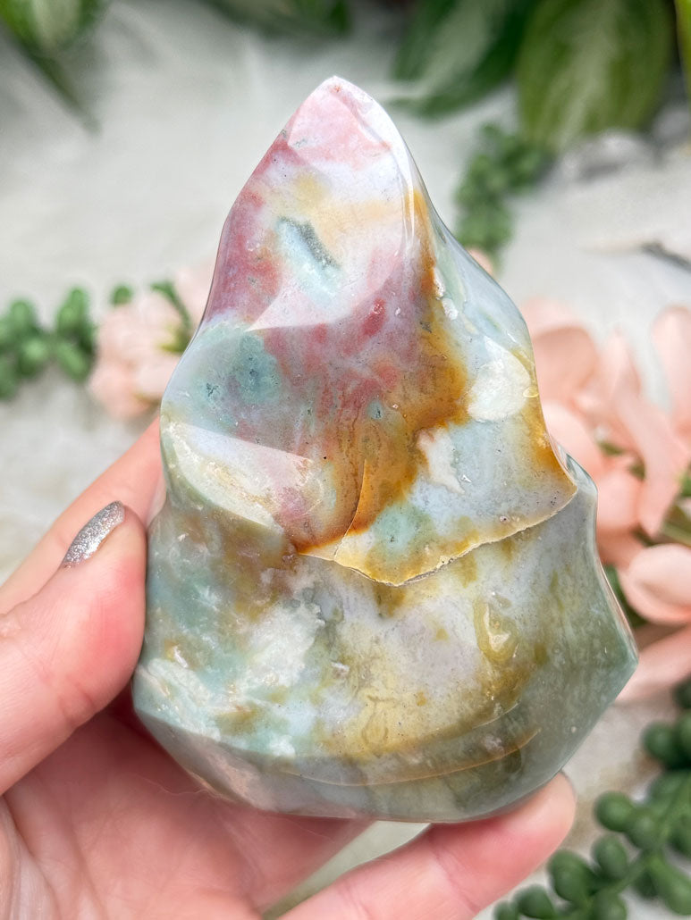 Blue Green Ocean Jasper