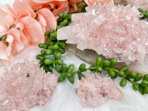 Contempo Crystals - natural-pink-colombian-quartz-clusters - Image 3
