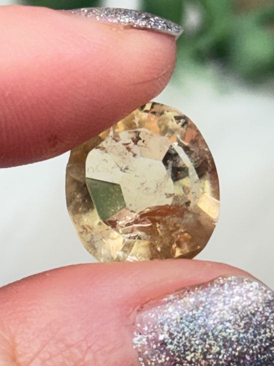 Citrine Faceted Gems