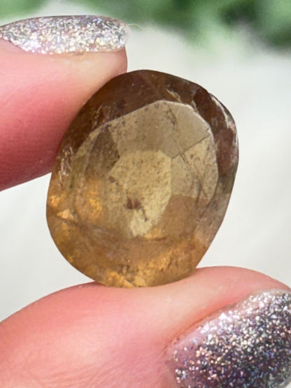 Citrine Faceted Gems