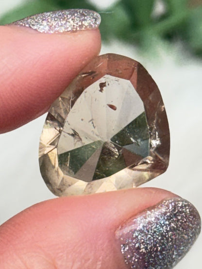 Citrine Faceted Gems