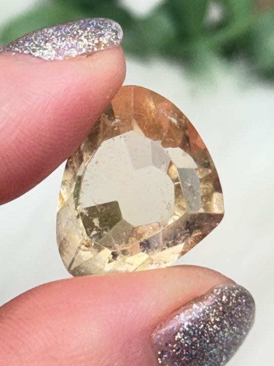 Citrine Faceted Gems