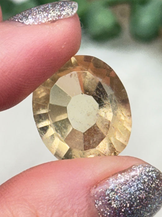 Citrine Faceted Gems