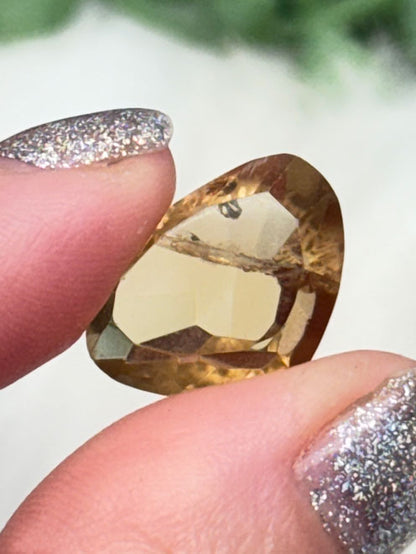 Citrine Faceted Gems