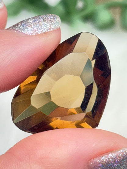 Citrine Faceted Gems