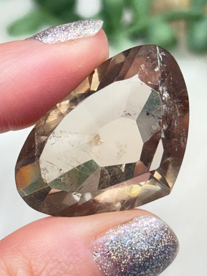 Citrine Faceted Gems