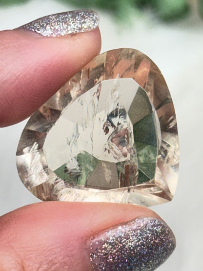 Citrine Faceted Gems