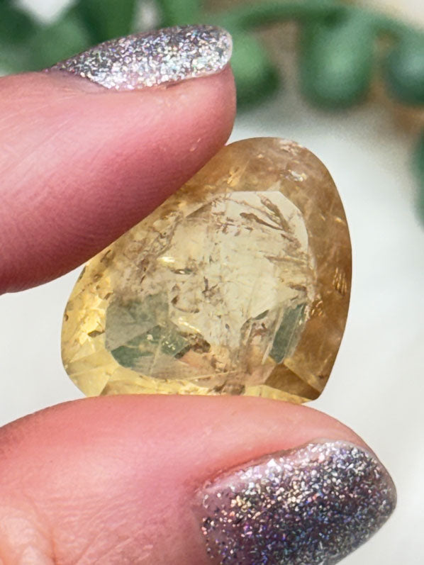 Citrine Faceted Gems