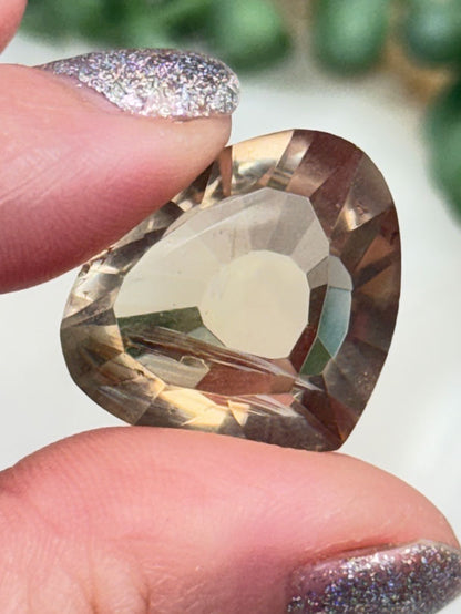 Citrine Faceted Gems