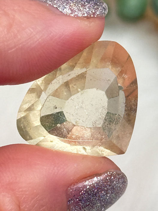 Citrine Faceted Gems