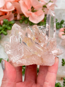 Contempo Crystals - pink-colombian-quartz-cluster - Image 14