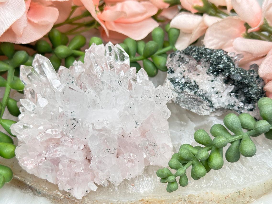 colombia-pink-quartz-with-green-chlorite