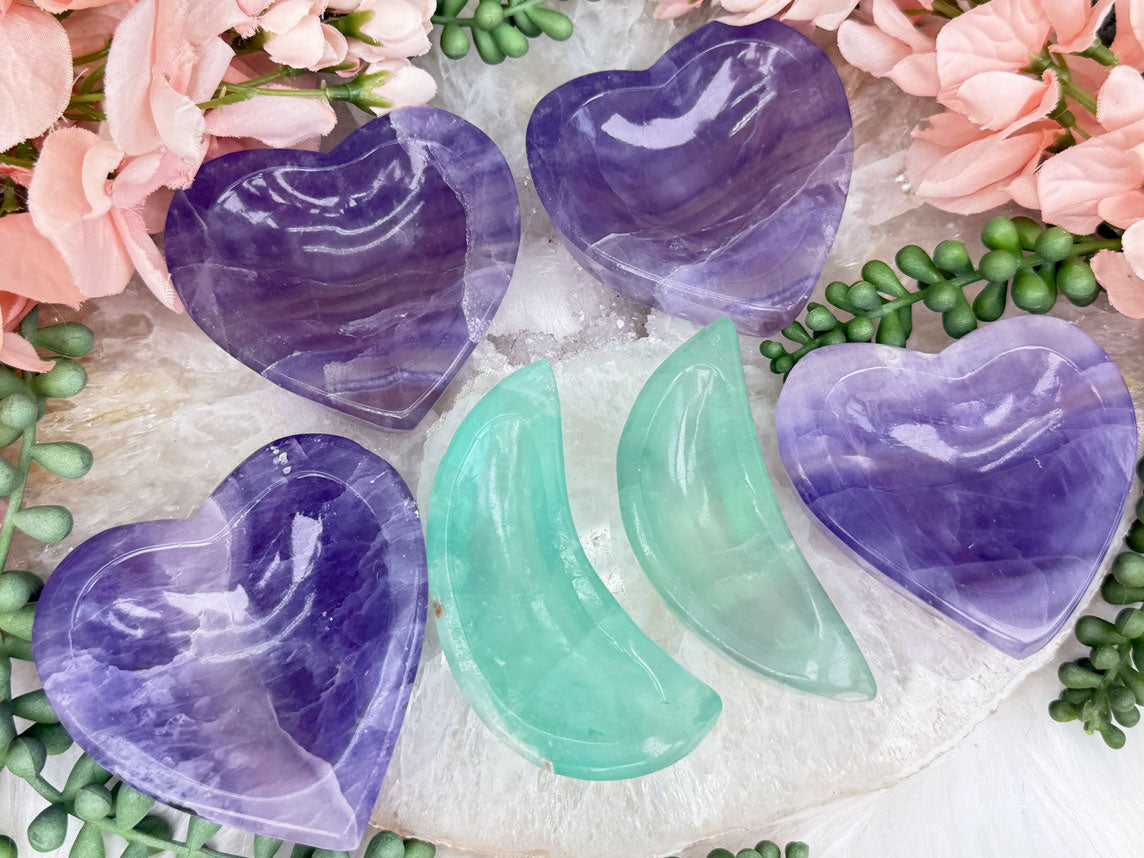 Fluorite Bowls