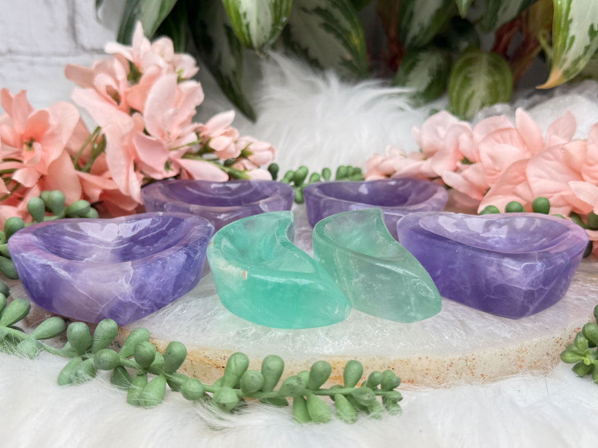 Fluorite Bowls