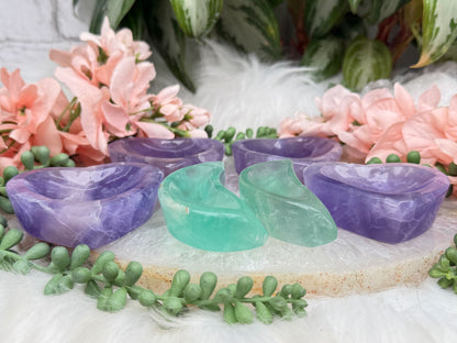 Fluorite Bowls