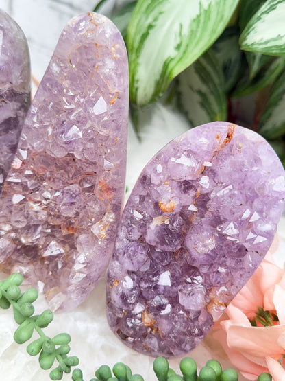 Raw Amethyst Freeforms