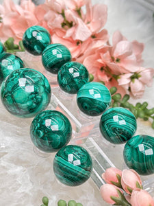 Contempo Crystals - malachite-spheres-for-sale - Image 6