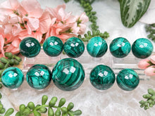 Load image into Gallery: Contempo Crystals - green-malachite-spheres - Image 4