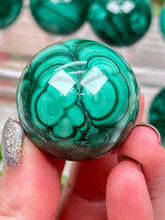 Load image into Gallery: Contempo Crystals - Malachite Spheres - Image 15