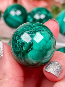 Contempo Crystals - malachite-sphere-crystal - Image 17