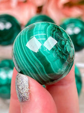 Load image into Gallery: Contempo Crystals - Malachite Spheres - Image 12