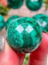 Load image into Gallery: Contempo Crystals - Malachite Spheres - Image 10