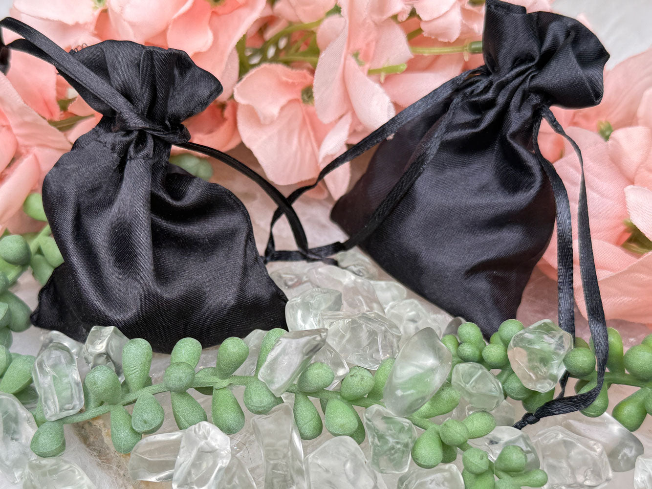 Green Prasiolite Tumble Set