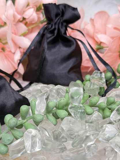 Green Prasiolite Tumble Set