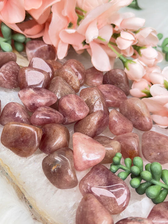 red-aventurine-tumbles