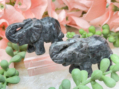 Larvikite Elephant Crystal