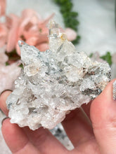 Load image into Gallery: Contempo Crystals - limonite-in-pink-colombian-quartz-cluster - Image 13