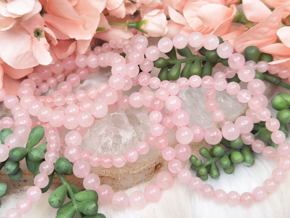 Rose Quartz Bracelet