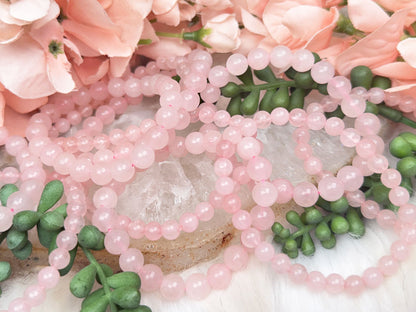 Rose Quartz Bracelet