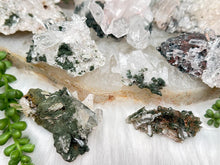Load image into Gallery: Contempo Crystals - Green Chlorite Colombian Quartz - Image 6