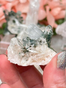 Contempo Crystals - Green Chlorite Colombian Quartz - Image 30