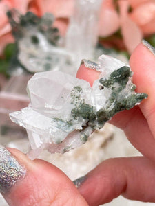 Contempo Crystals - Green Chlorite Colombian Quartz - Image 28