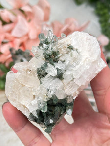 Contempo Crystals - Green Chlorite Colombian Quartz - Image 18