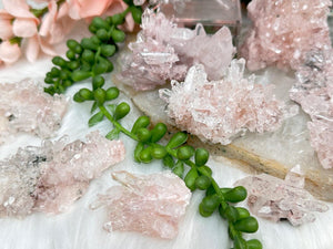 Contempo Crystals - Pink Colombian Quartz Clusters - Image 13