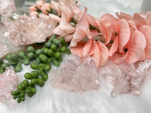 Contempo Crystals - Pink Colombian Quartz Clusters - Image 11