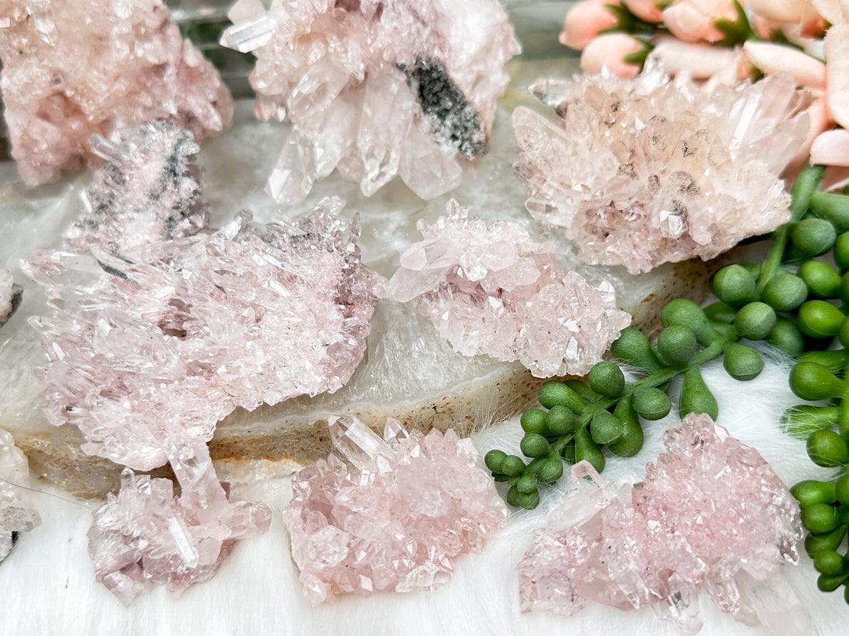 colombia-pink-quartz-clusters