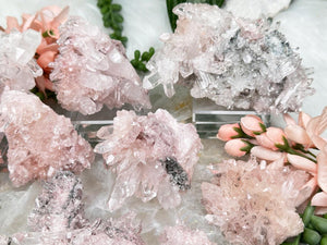 Contempo Crystals - Pink Colombian Quartz Clusters - Image 2