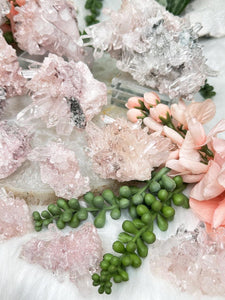 Contempo Crystals - Pink Colombian Quartz Clusters - Image 15