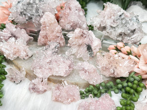 Contempo Crystals - Pink Colombian Quartz Clusters - Image 4