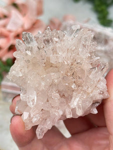 Contempo Crystals - Pink Colombian Quartz Clusters - Image 24