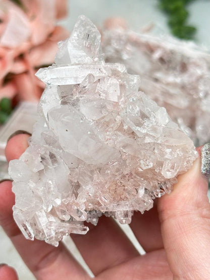pink-quartz-cluster-from-colombia