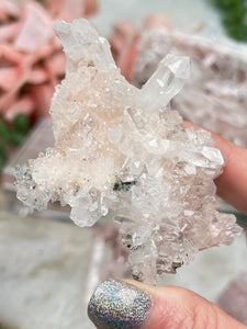 Contempo Crystals - Pink Colombian Quartz Clusters - Image 27