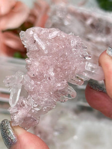Contempo Crystals - Pink Colombian Quartz Clusters - Image 34